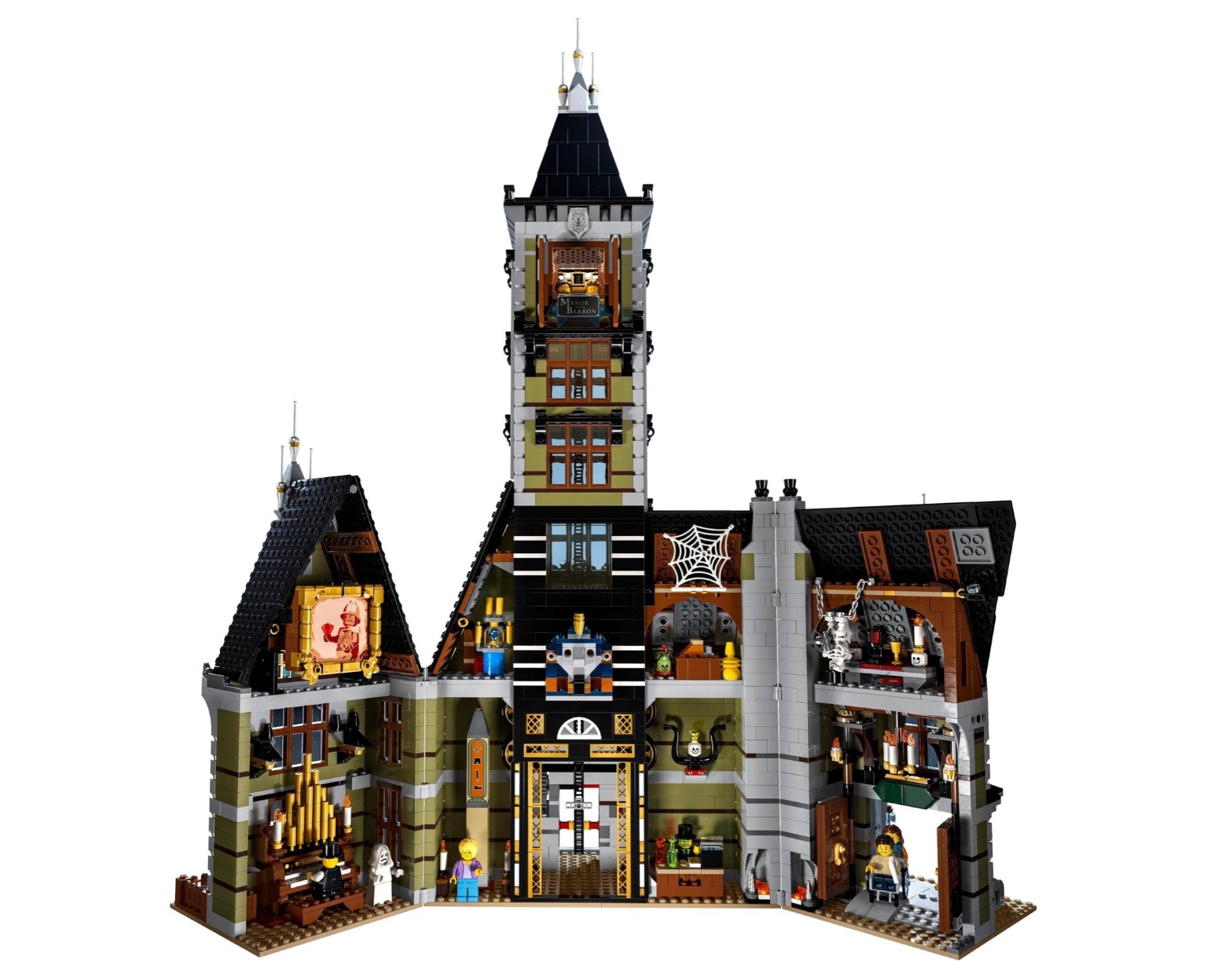 Xd 2025 Haunted house 3464pcs