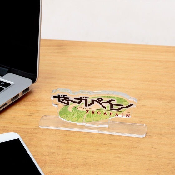 PRE-ORDER : Acrylic Logo Display EX Zegapain