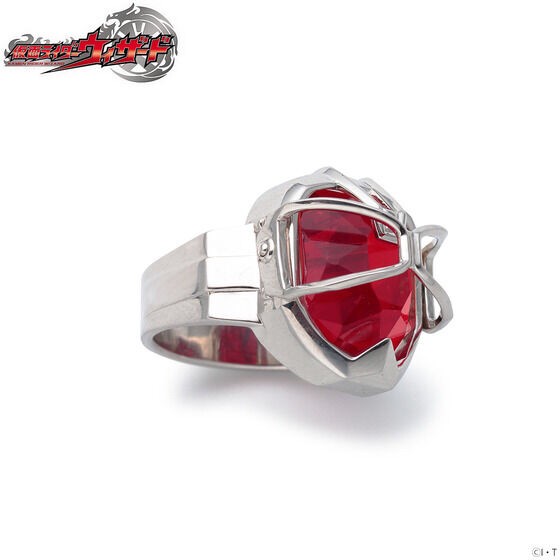 PRE-ORDER : Kamen Rider Wizard Flame Wizard Ring Made of Brass