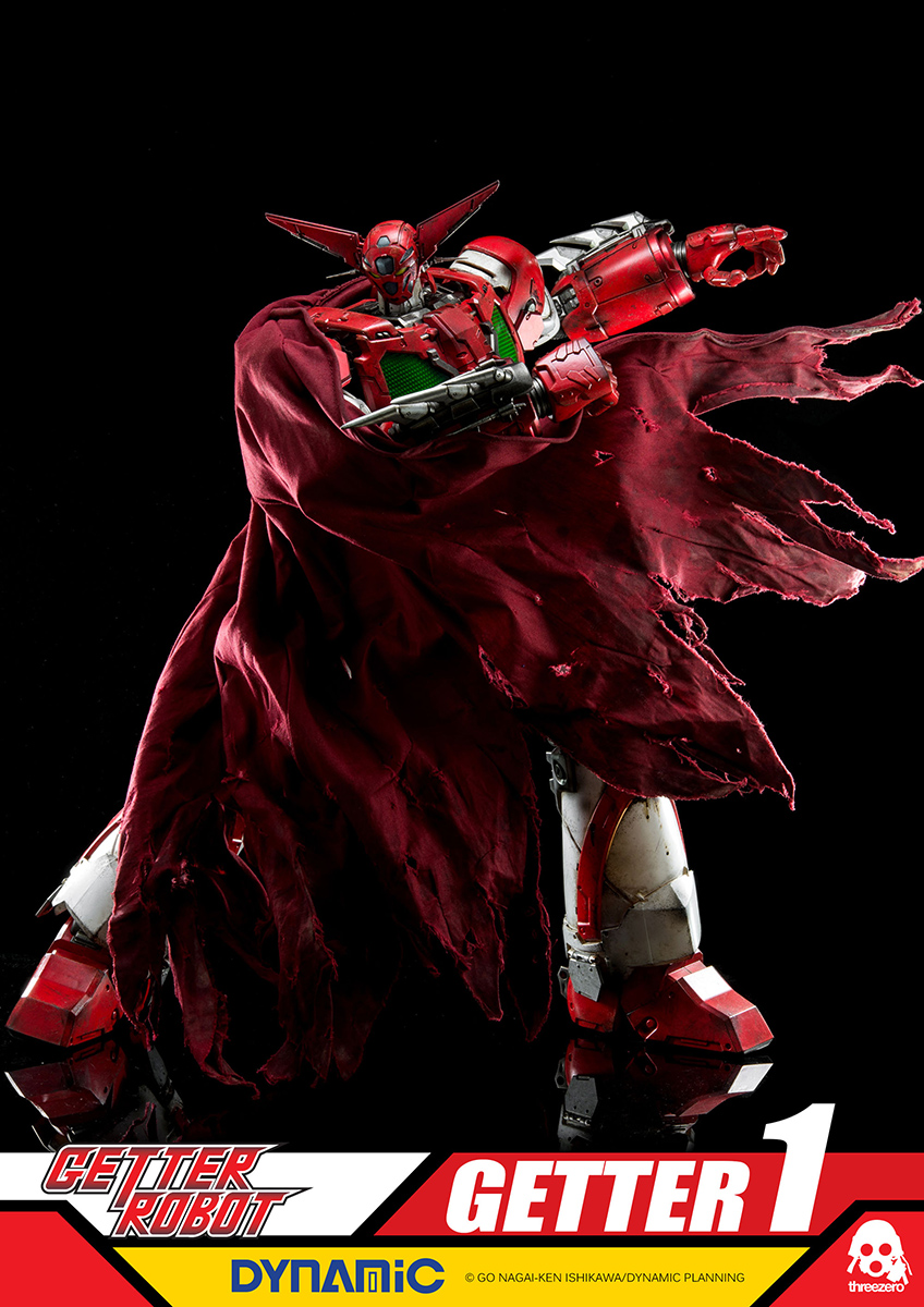 Getter Robot Getter 1 by Threezero