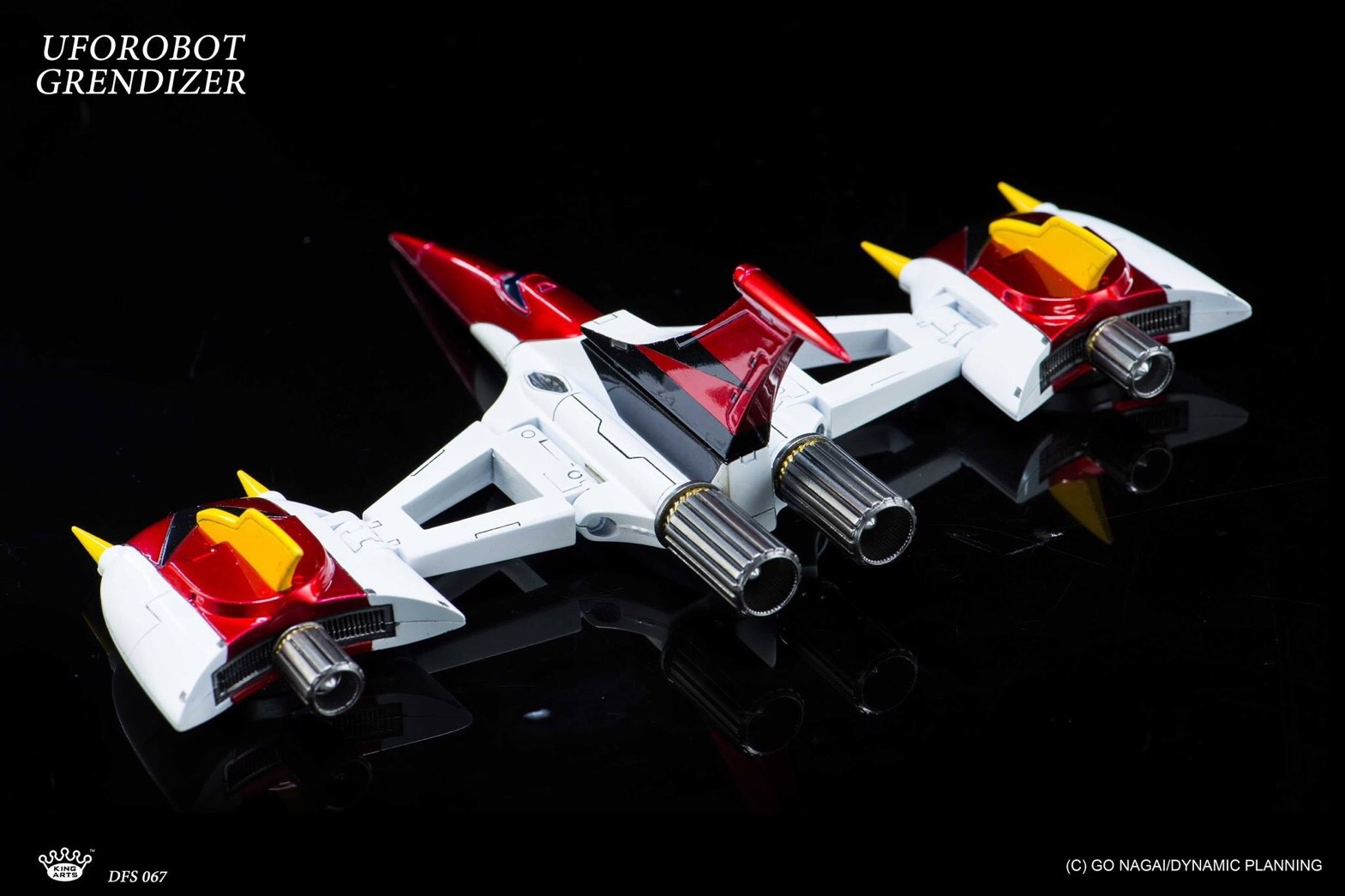 DFS 067 UFO Robot Grendizer by KING ARTS