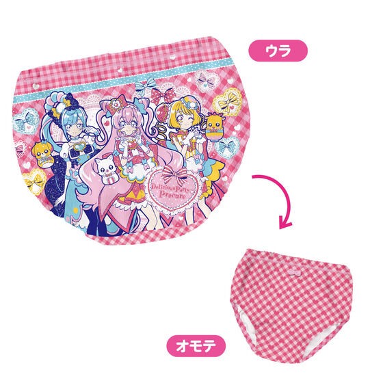 PRE-ORDER : Delicious Party Pretty Cure Meat Sauce Pasta Recipe Weekly Pants Set 22SS