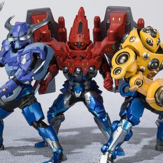 PRE-ORDER : FIGUARTS ZERO KAMEN RIDER BUILD - HOKUTO SANBAGARASU SET