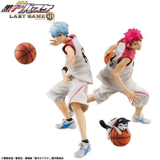 PRE-ORDER : Kuroko no Basket : Kuroko Tetsuya & Akashi Seijuurou Last Game Ver.