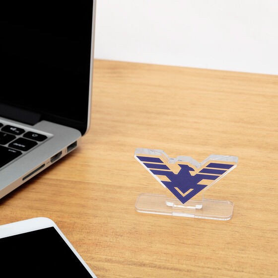 PRE-ORDER : Acrylic Logo Display EX Mobile Suit Gundam The Witch from Mercury Dormitory Mark