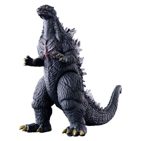 PRE-ORDER : Movie Monster Series Godzilla (2003) with Kamoebas (2003) Set