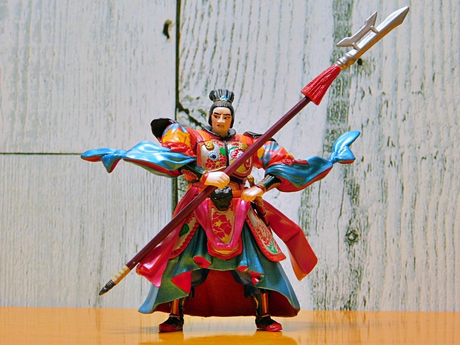 ฟิกเกอร์ สามก๊ก Kihachiro Kawamoto Romance of the Three Kingdoms Figure Collection vol. 1-2 (Set of 5) by Kaiyodo