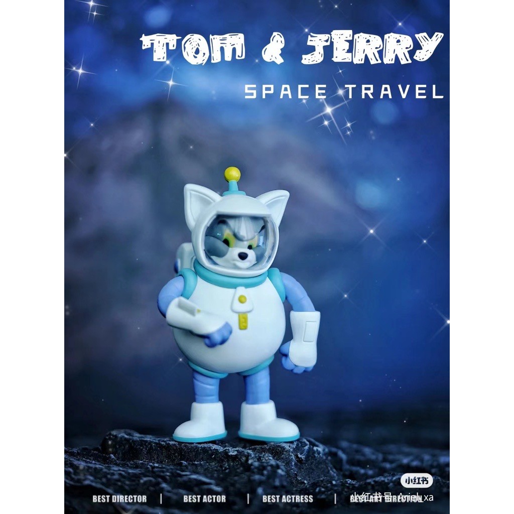 Blind Box - Tom and Jerry - Space Travel Series by 52toys (Set of 6+1 secret)