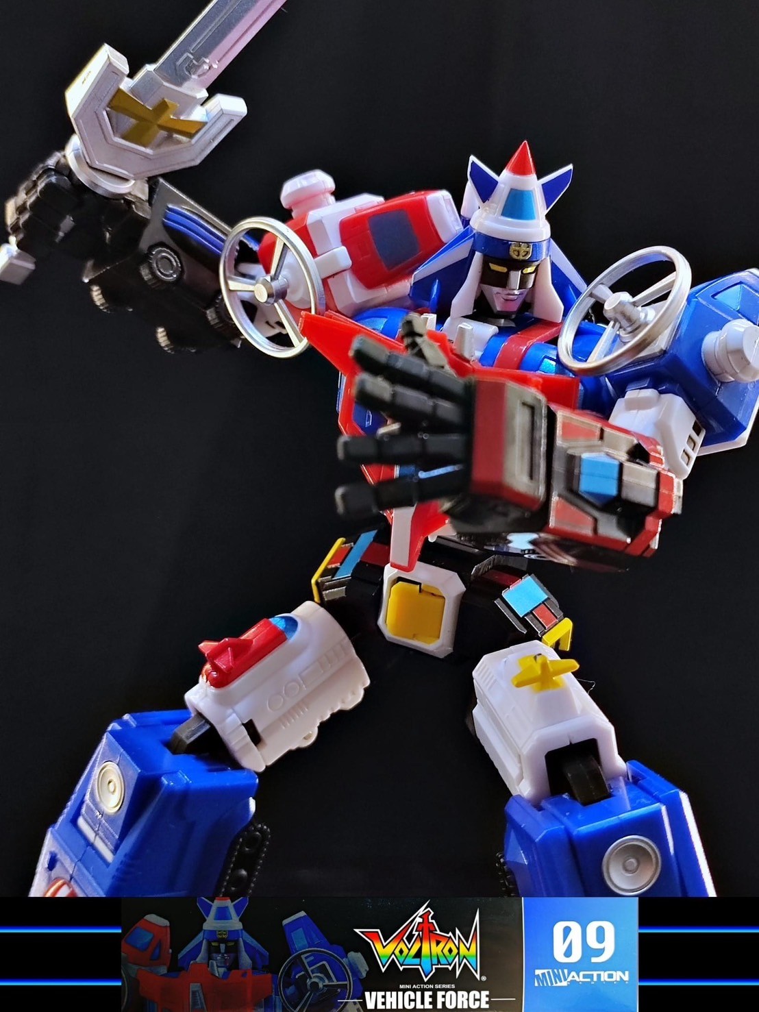 Mini Action Voltron Vehicle Force (Regular ver.) by Action Toys
