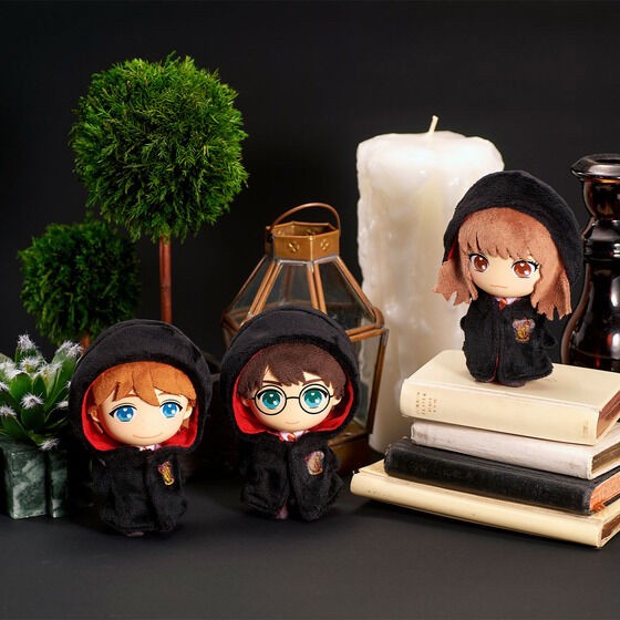 PRE-ORDER : HOODIEFiGU Harry Potter (Harry Potter/Ron Weasley/Hermione Granger) (3 types)