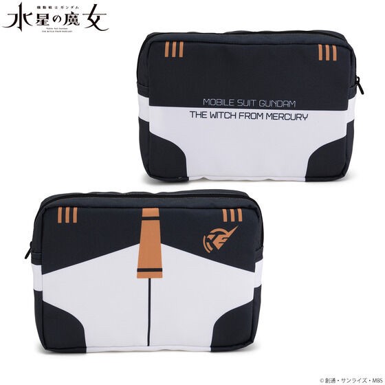 PRE-ORDER : Mobile Suit Gundam: The Witch from Mercury Asticassia School of Technology Uniform Pouch