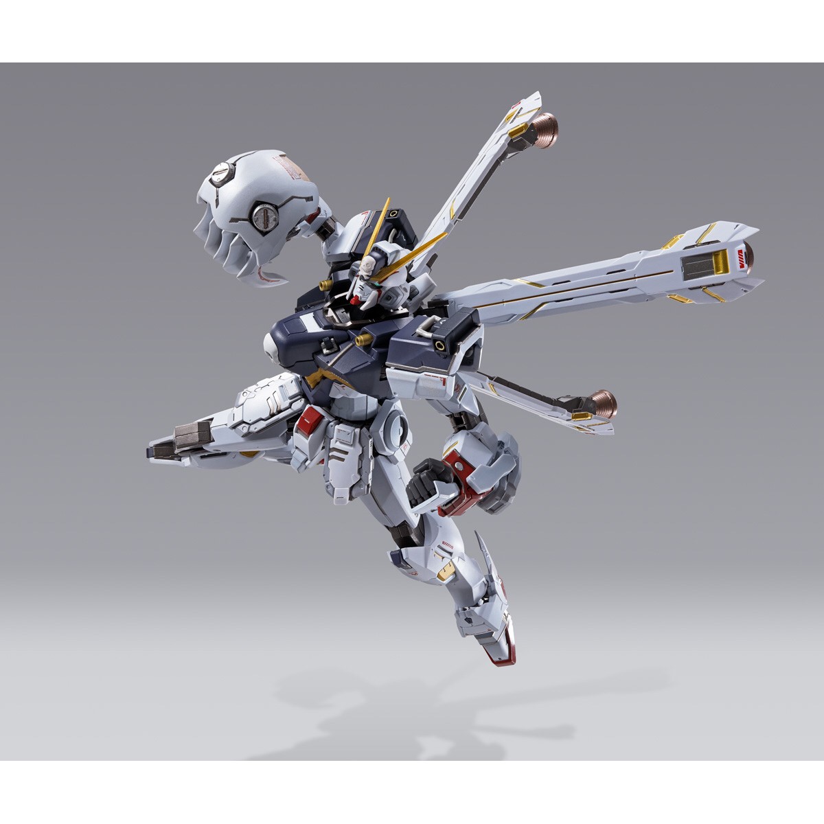 METAL BUILD Crossbone Gundam X1 Full Cloth By Premium Bandai (Lot JP มีกล่องน้ำตาล)