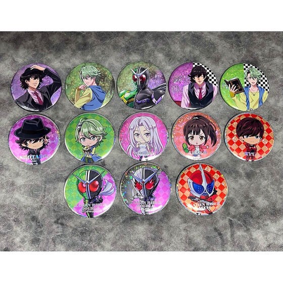 PRE-ORDER : Futo Detectives -Welcome to FUUTO- Hologram Can Badge