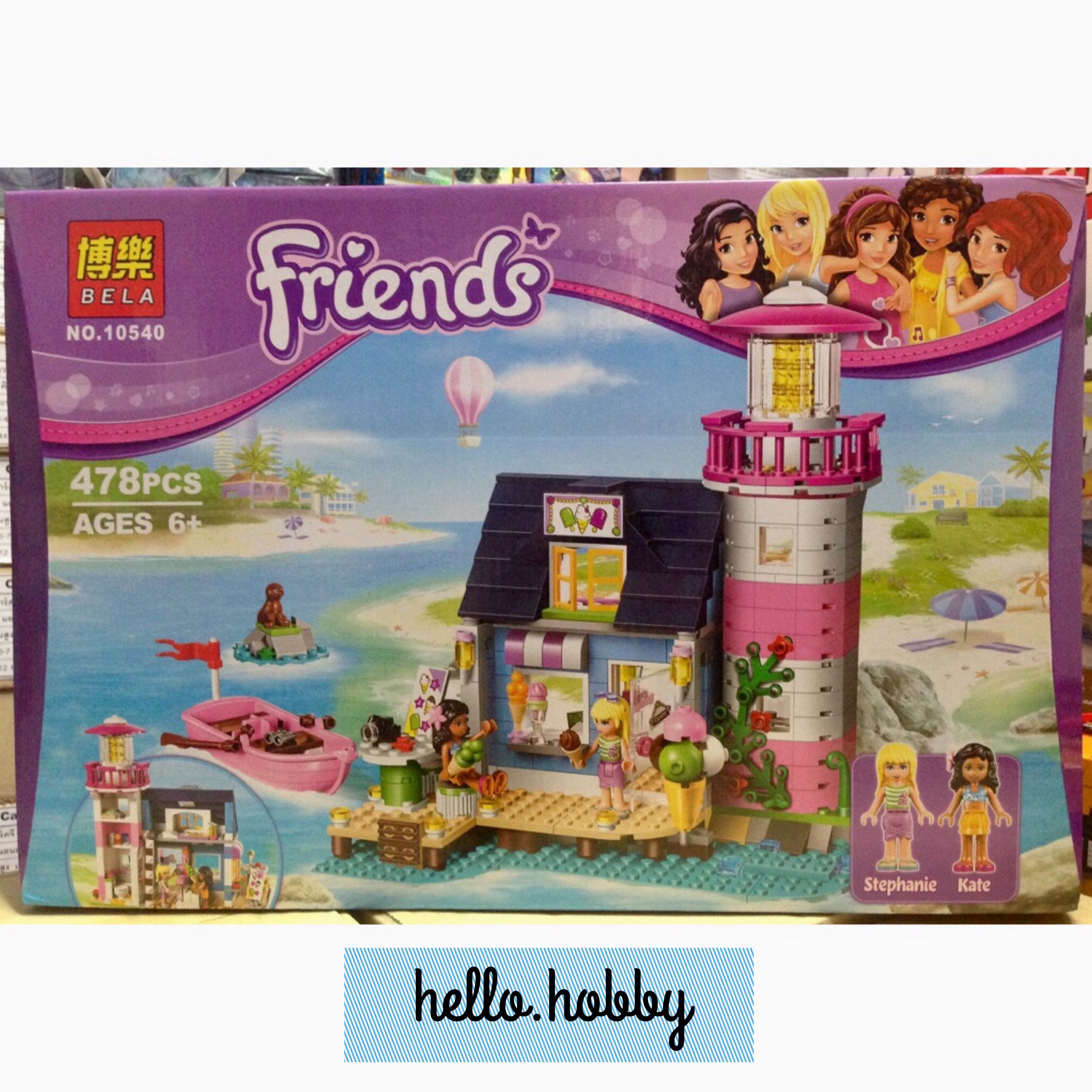Bela 10540 Friends Heartlake Lighthouse 478pcs