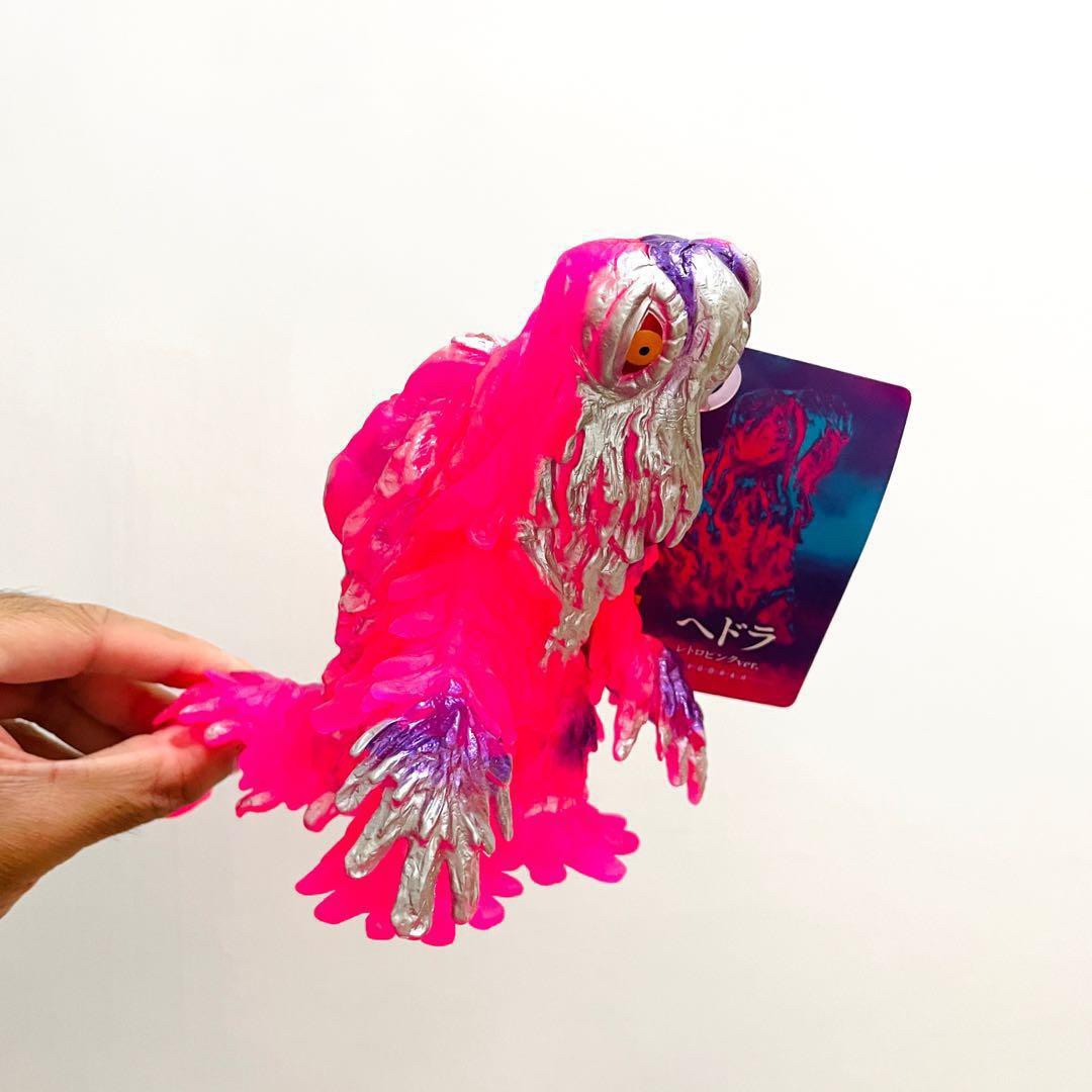 *Godzilla Store Limited* Movie Monster Series Hedorah Retro Pink ver. (Lot JP)