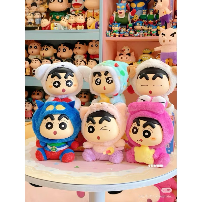 ตุ๊กตา Crayon Shinchan - Doll-S-Fantasy Vol.1 Plush Series by LDCX