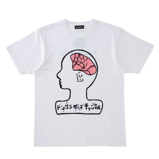 PRE-ORDER : Avataro Sentai Donbrothers Donbrothers Channel T-shirt Brain Personality