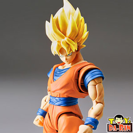 !$ FIGURE-RISE STANDARD Dragon Ball - Super Saiyan Son Goku Plastic Model