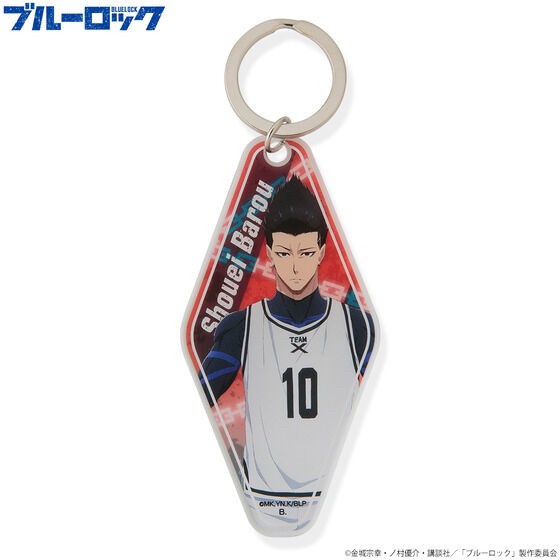 PRE-ORDER : Blue Lock Acrylic Motel Keychain (7 types in total)