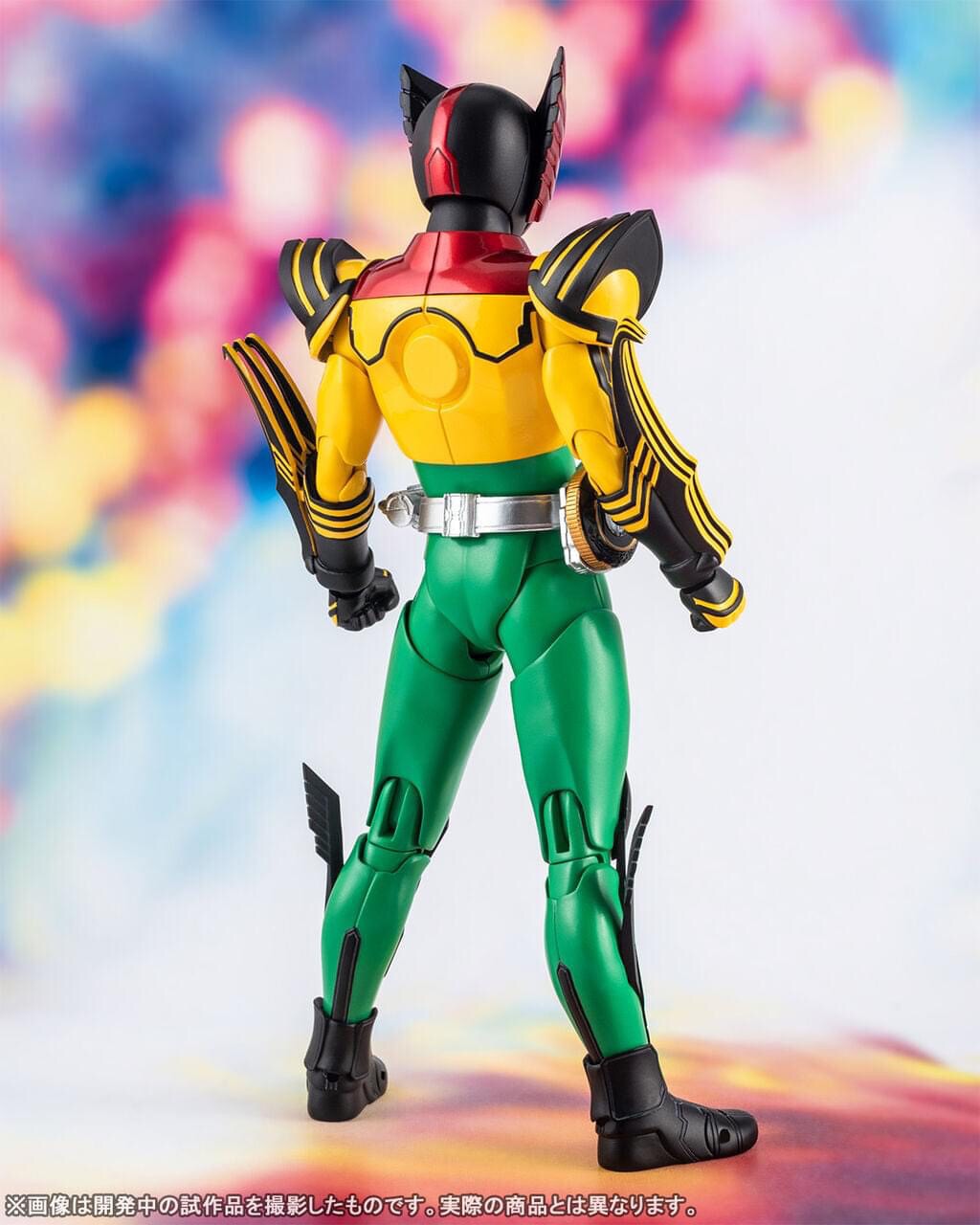 [TAMASHII NATION 2021] *Limited P-bandai* S.H.Figuarts (Shinkocchou Seihou) Kamen Rider OOO Super Tatoba Combo (Lot JP มีกล่องน้ำตาล)
