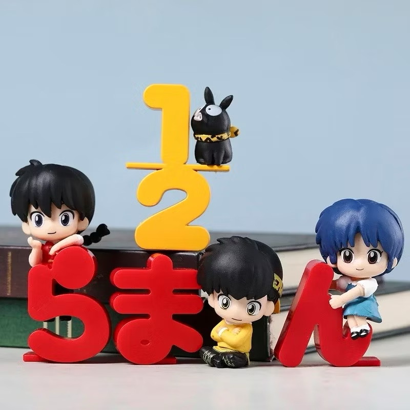 โมเดลงานจีน Ranma 1/2 (Set of 4)