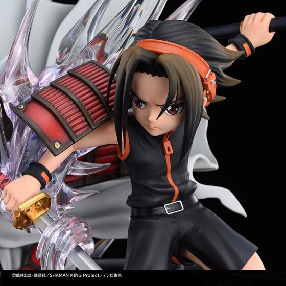 PRE-ORDER : SHAMAN KING Wonder Statue