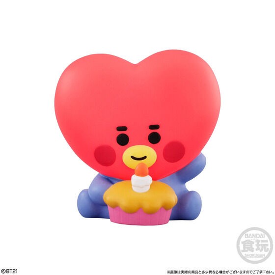 PRE-ORDER : BT21 Friends 3 (12 pcs)