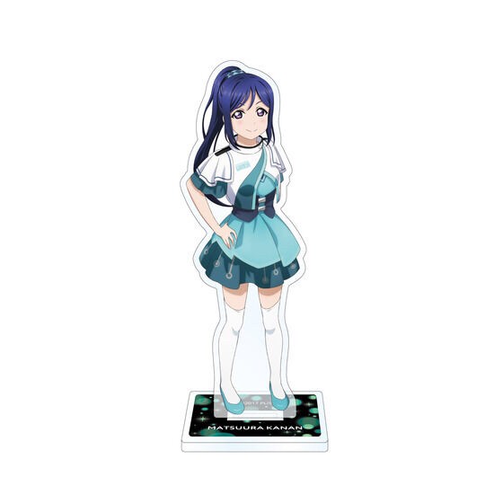 PRE-ORDER : Love Live! Sunshine !! Aqours Acrylic Figure Cyber Security Ver. [Premium Bandai Limited Set]