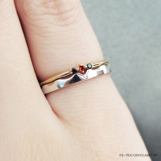 PRE-ORDER : "Code Geass: Roze of The Recapture" x TAKE-UP Image Silver Ring Set