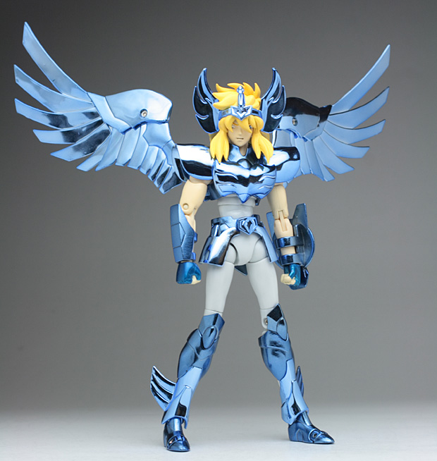 Saint Seiya -Tamashii Nation 2010 : Cygnus Hyoga ( Final Bronze Cloth ) ~ ORIGINAL COLOR EDITION ~