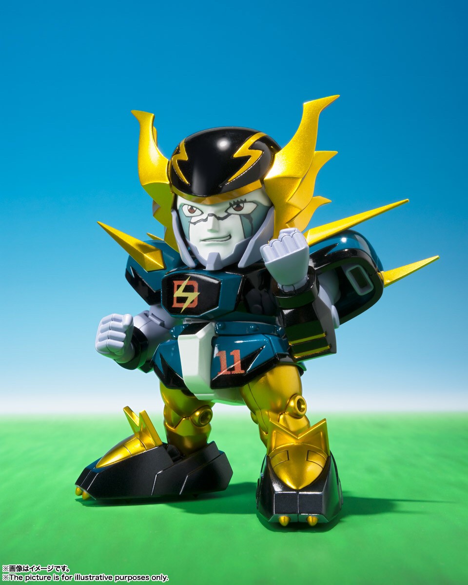 Pre-order : CHOGOKIN IRON LEAGUER MACH WINDY & GOLD FOOT