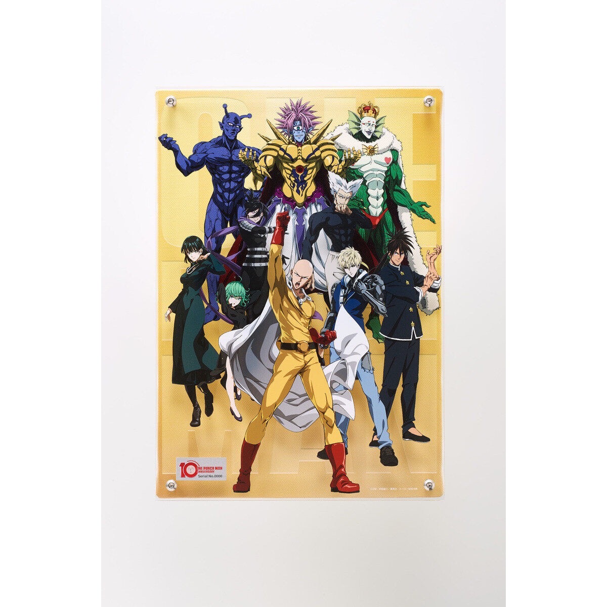 PRE-ORDER : One-Punch Man 10th Anniversary