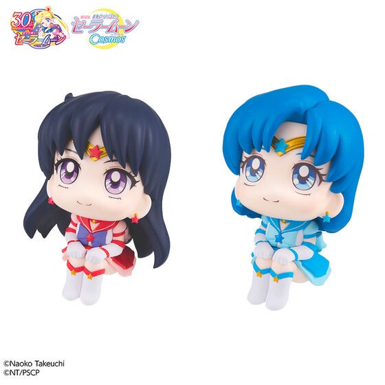 PRE-ORDER : Rukappu Movie version Sailor Moon Cosmos Eternal Sailor Mercury & Eternal Sailor Mars with Cushion