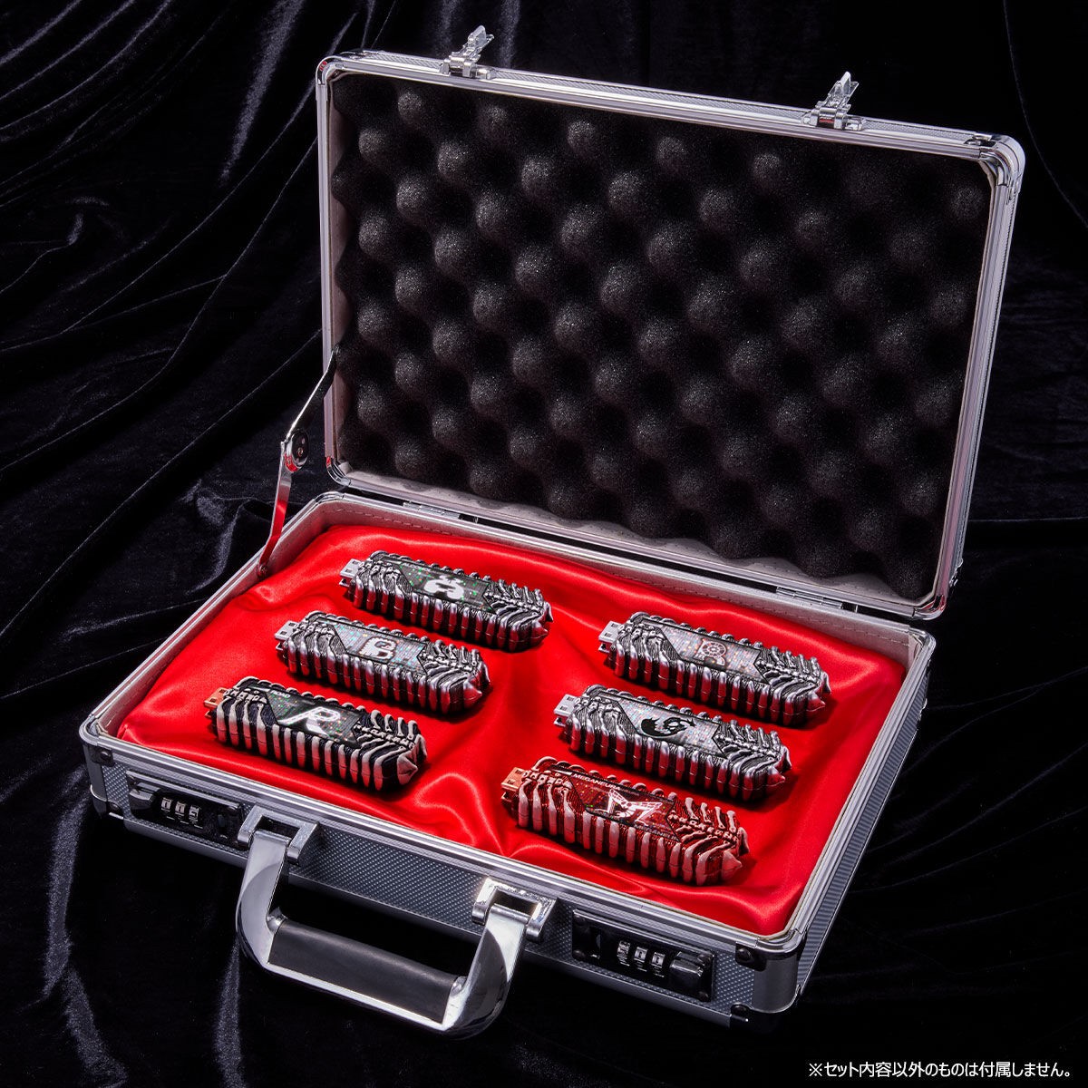 Masked Rider W - COMPLETE SELECTION MODIFICATION (CSM) - Memory Fuuto PI Set by Premium Bandai (Limited มีกล่องน้ำตาล)