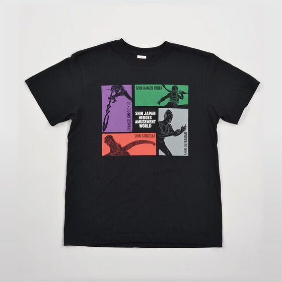 PRE-ORDER : SHIN JAPAN HEROES AMUSEMENT WORLD T-shirt