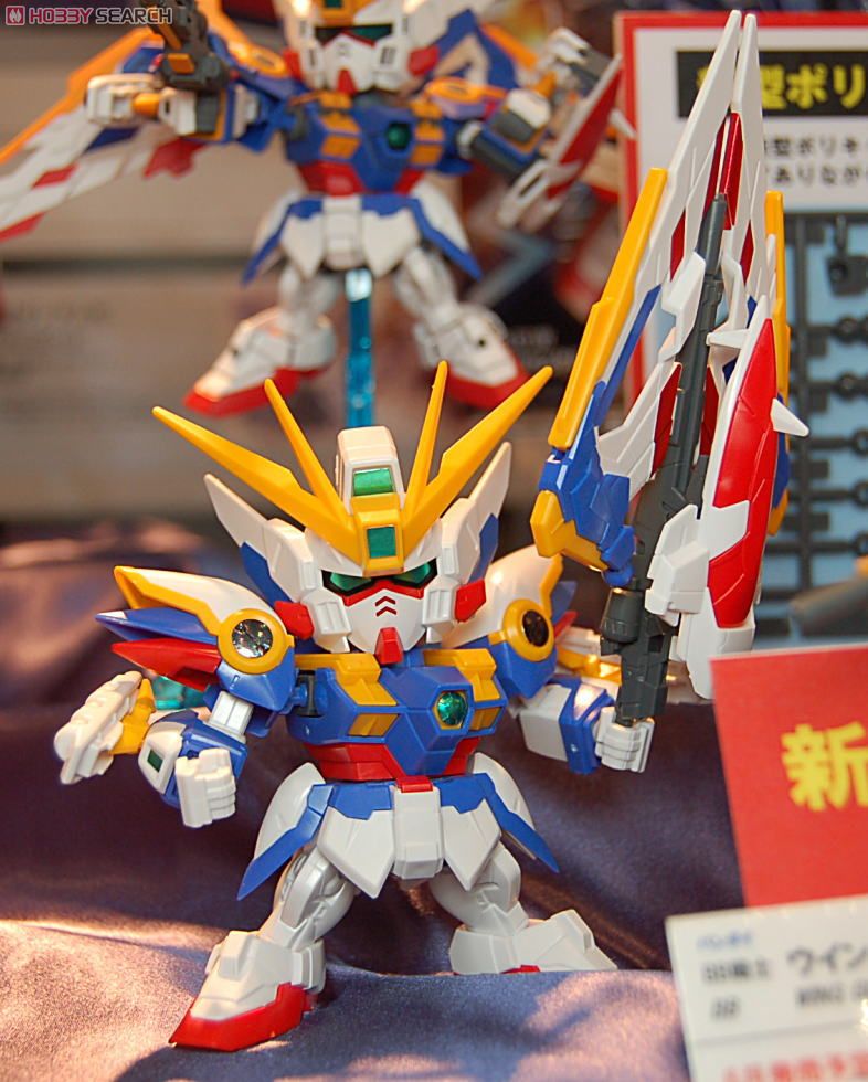 SD BB366 Wing Gundam EW by Bandai