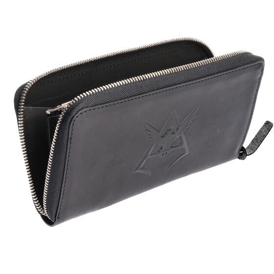PRE-ORDER : Mobile Suit Gundam Relief Genuine Leather Long Wallet