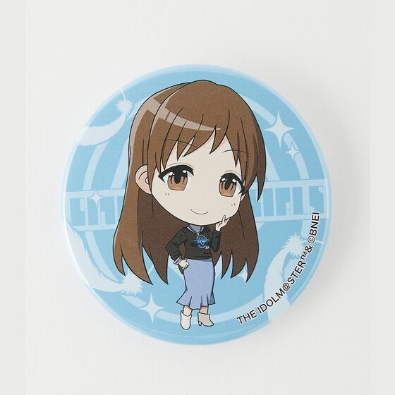 PRE-ORDER : THE IDOLM@STER CINDERELLA GIRLS x R4G 3rd (Ao No Gakudan) Button Badges