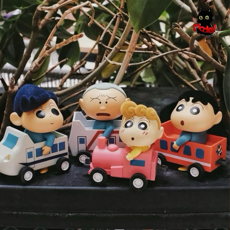 โมเดล ได้ 1 ตัว | Crayon Shinchan Railway Squad Series by 52toys
