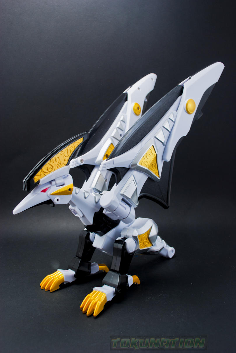 Bakuryuu Sentai Abaranger - DX Killer-Oh by Bandai (มือสอง ระบบเสีย)