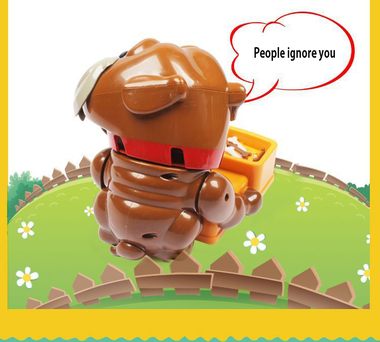 Flake Out Bad Dog เกมแย่งกระดูกจากสุนัข