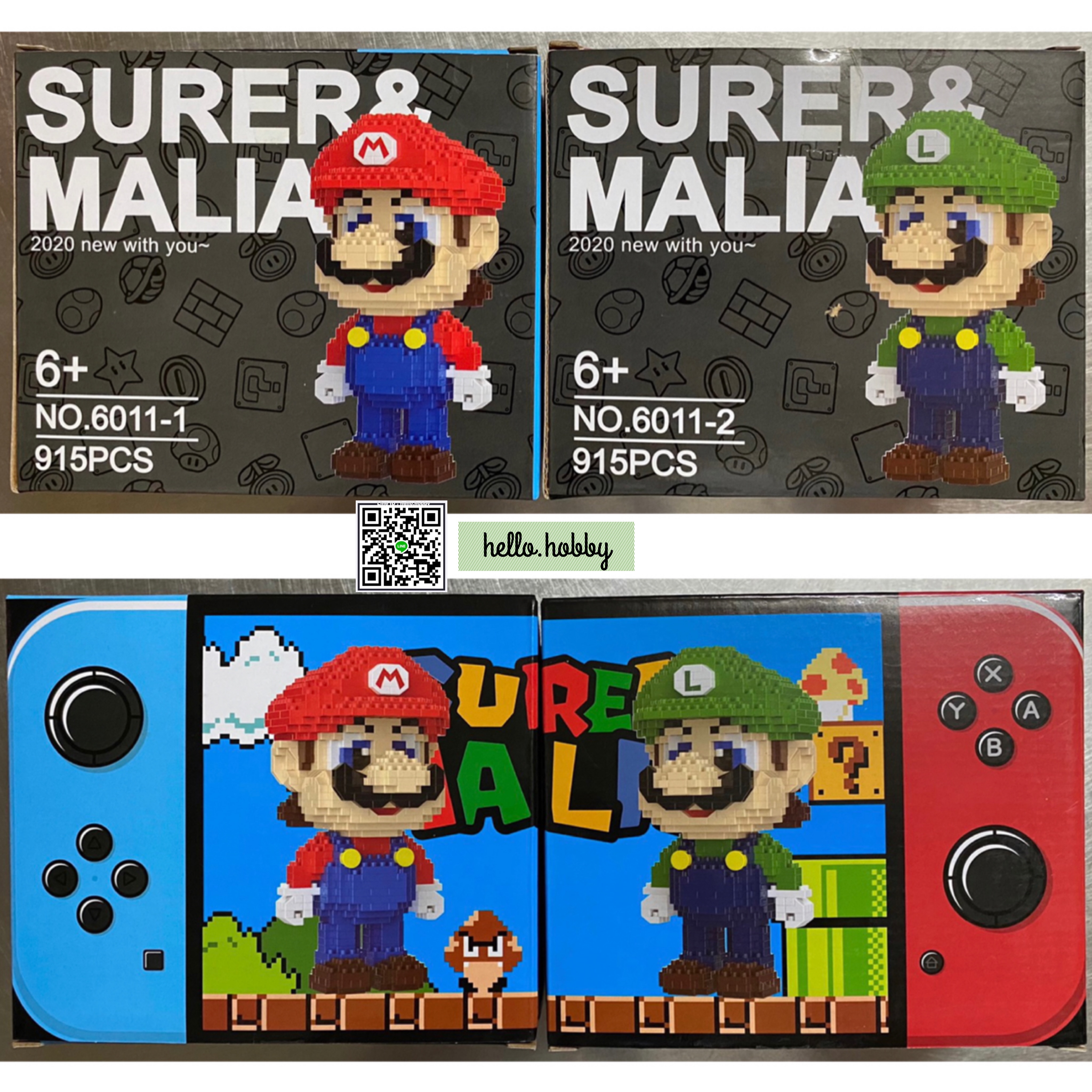 Gejia 6011 Super Mario Bros.