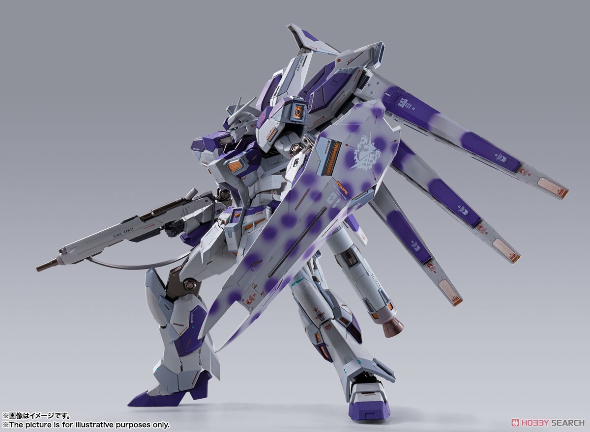 Gundam - Metal Build RX-93-v2 Hi-v (Hi-Nu) Gundam by Bandai