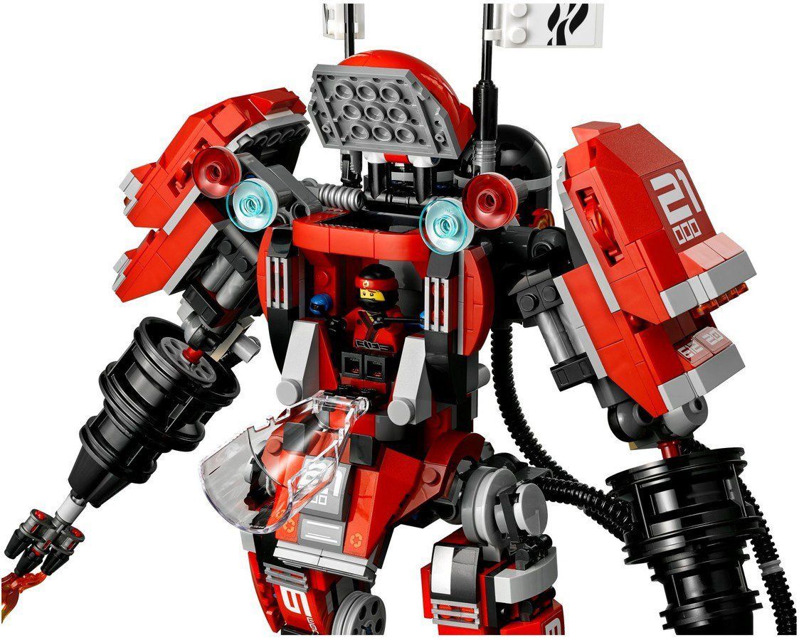 Lepin 06052 Ninjago Fire Mech 1010pcs