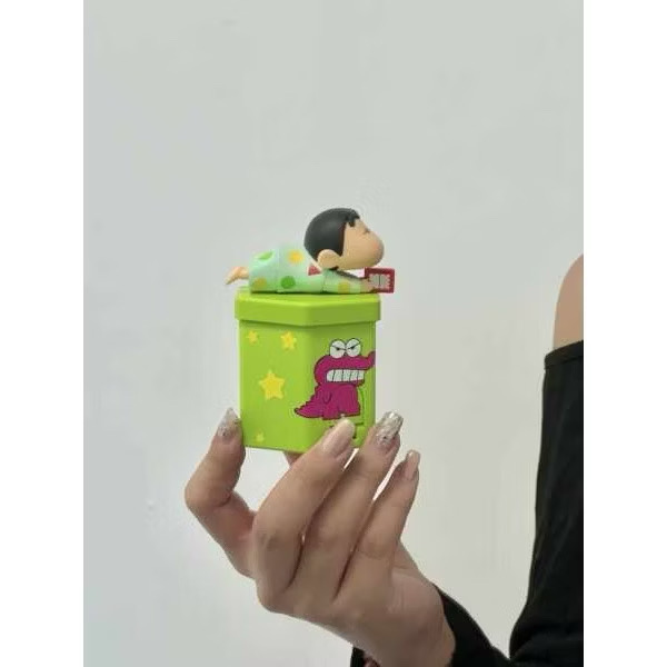 กล่องใส่ลูกอม โมเดล ได้ 1 ตัว | Crayon Shinchan - Candy Power Gasha Machine by LDCX