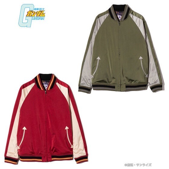 PRE -ORDER : STRICT-G glamb "Mobile Suit Gundam" Sukajan ZEON FORCES