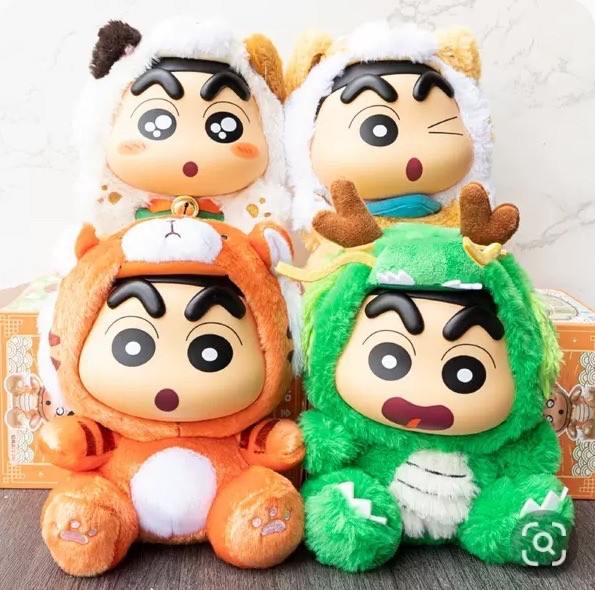 ตุ๊กตาชินจัง - Crayon Shinchan - Animal Vol.2 Plush Series by LDCX