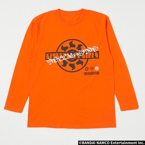 PRE-ORDER : THE IDOLM@STER CINDERELLA GIRLS R4G Long Sleeve T-shirt (Tropical Stars)