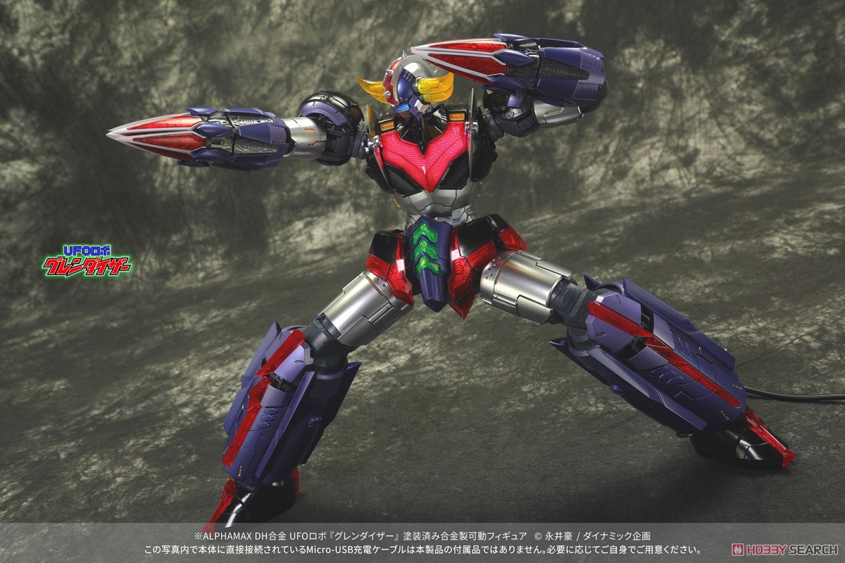 DH Gokin Grendizer by Alphamax