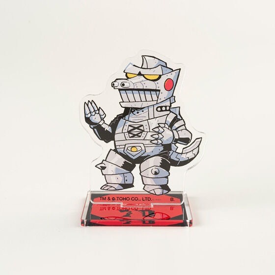 PRE-ORDER : Godzilla Deformed Acrylic Keychain / Stand (6 types)